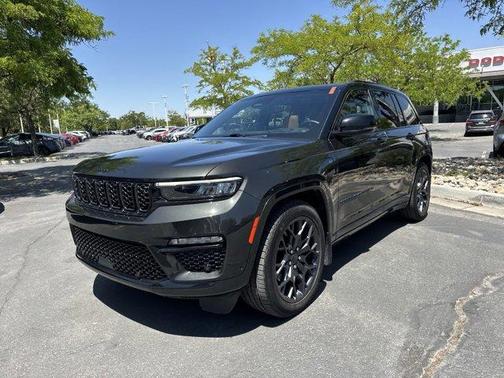 2024 Jeep Grand Cherokee 4xe Summit