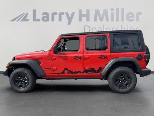 2025 Jeep Wrangler Sport