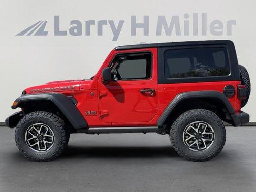 2025 Jeep Wrangler Rubicon