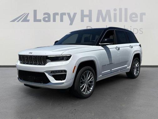 2025 Jeep Grand Cherokee Summit