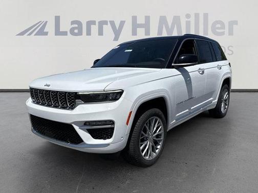 2025 Jeep Grand Cherokee Summit