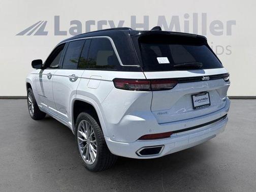 2025 Jeep Grand Cherokee Summit