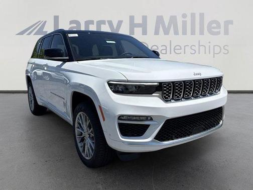 2025 Jeep Grand Cherokee Summit