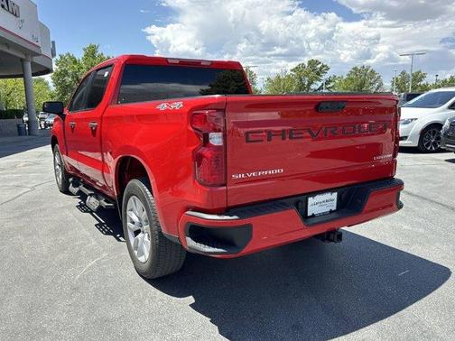 2022 Chevrolet Silverado 1500 Custom