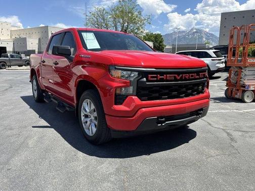 2022 Chevrolet Silverado 1500 Custom