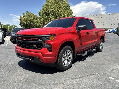 2022 Chevrolet Silverado 1500 Custom