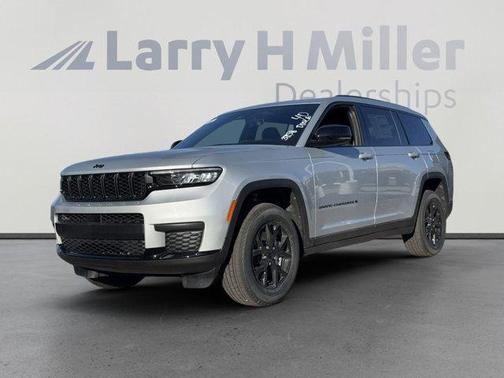 2025 Jeep Grand Cherokee L Laredo