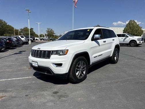 2018 Jeep Grand Cherokee Limited