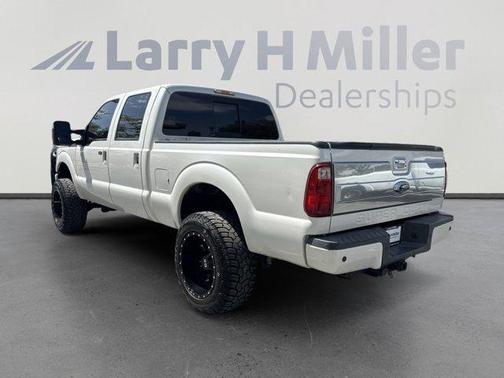 2015 Ford F-350 Platinum