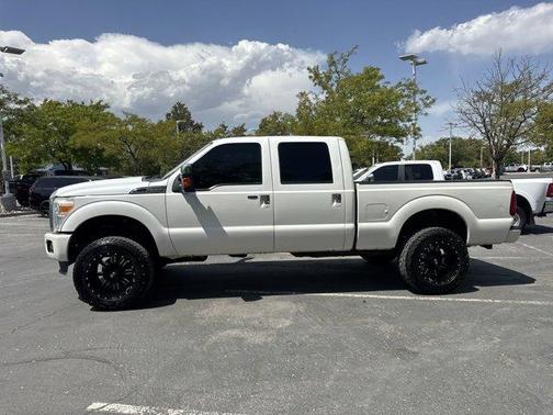 2015 Ford F-350 Platinum