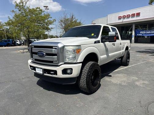 2015 Ford F-350 Platinum