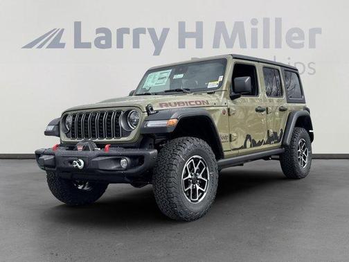 2025 Jeep Wrangler Rubicon