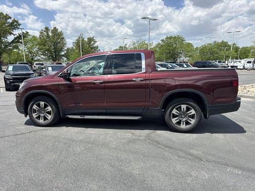 2019 Honda Ridgeline RTL-E