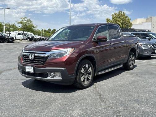 2019 Honda Ridgeline RTL-E
