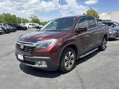 2019 Honda Ridgeline RTL-E