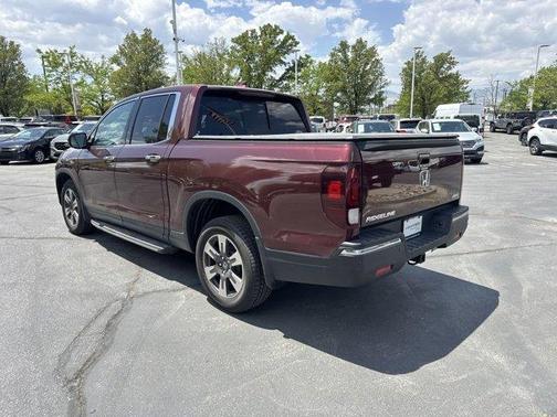 2019 Honda Ridgeline RTL-E