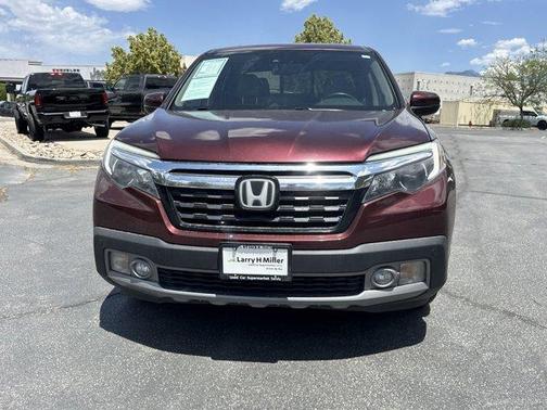 2019 Honda Ridgeline RTL-E