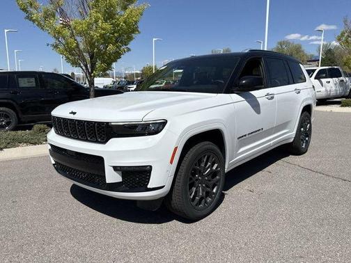 2025 Jeep Grand Cherokee L Summit