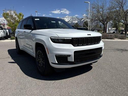 2025 Jeep Grand Cherokee L Summit