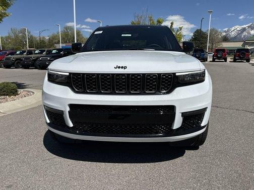 2025 Jeep Grand Cherokee L Summit