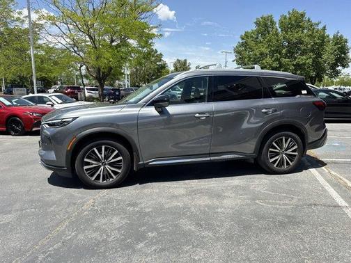 2022 INFINITI QX60 SENSORY