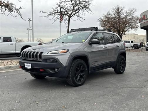 2016 Jeep Cherokee Trailhawk