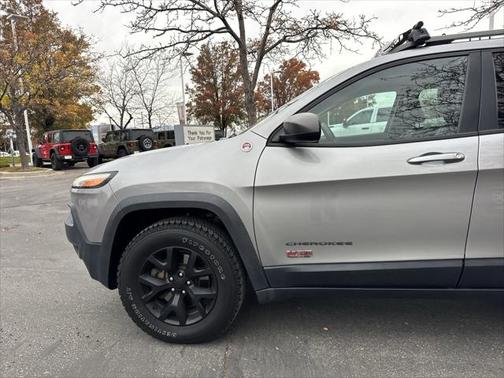 2016 Jeep Cherokee Trailhawk