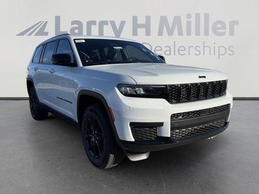 2025 Jeep Grand Cherokee L Laredo