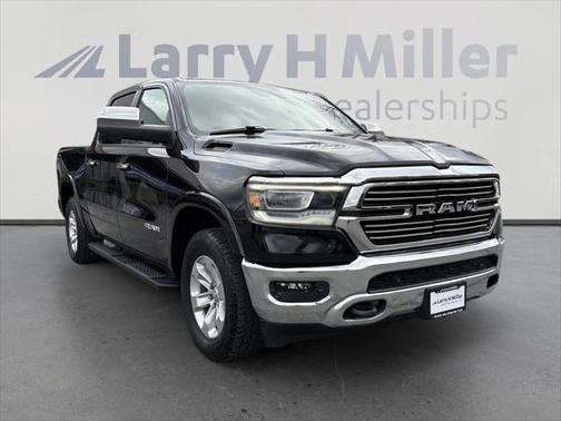 2021 RAM 1500 Laramie Crew Cab 4x4 57' Box