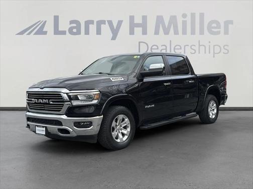 2021 RAM 1500 Laramie Crew Cab 4x4 57' Box