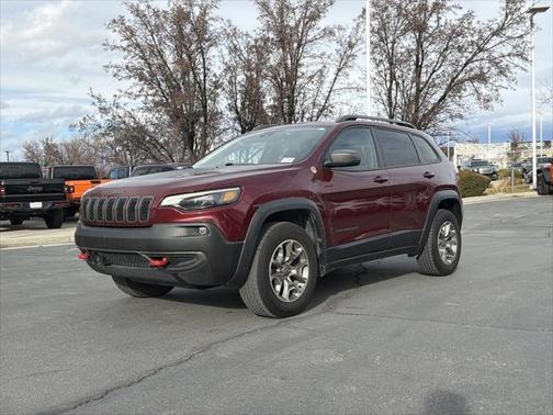 2021 Jeep Cherokee Trailhawk 4X4