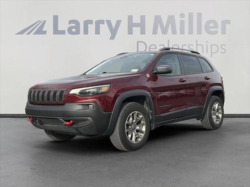 2021 Jeep Cherokee Trailhawk 4X4
