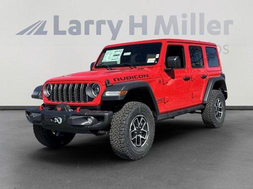 2025 Jeep Wrangler Rubicon