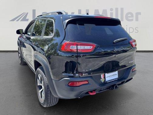 2017 Jeep Cherokee Trailhawk
