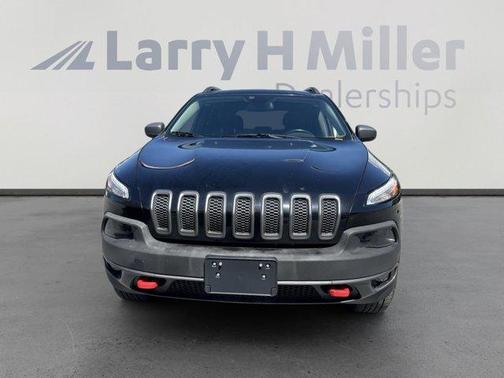 2017 Jeep Cherokee Trailhawk