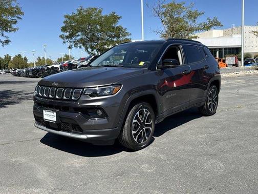 2022 Jeep Compass Limited