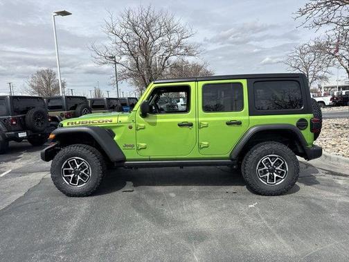 2025 Jeep Wrangler Rubicon