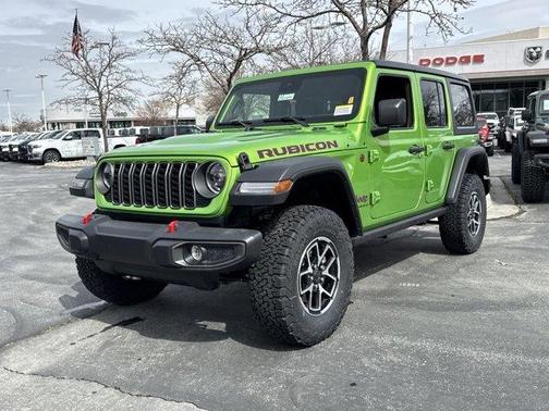 2025 Jeep Wrangler Rubicon