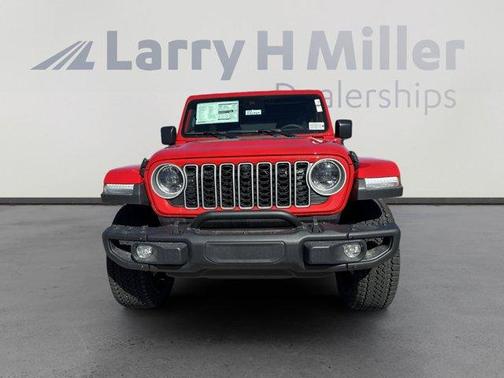 2025 Jeep Wrangler 4xe Backcountry