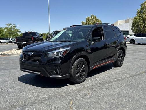 2019 Subaru Forester Sport