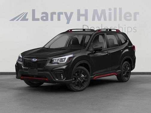 2019 Subaru Forester Sport
