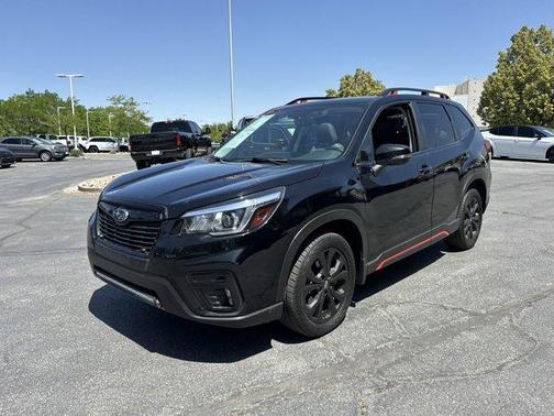 2019 Subaru Forester Sport