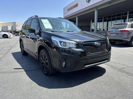 2019 Subaru Forester Sport