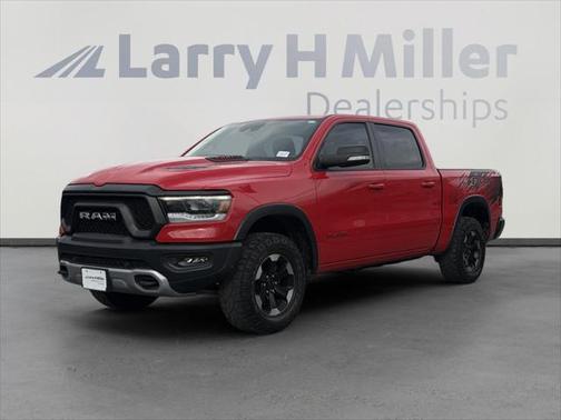 2022 RAM 1500 Rebel Crew Cab 4x4 57' Box