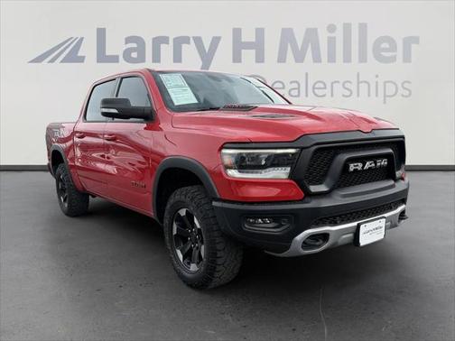 2022 RAM 1500 Rebel Crew Cab 4x4 57' Box