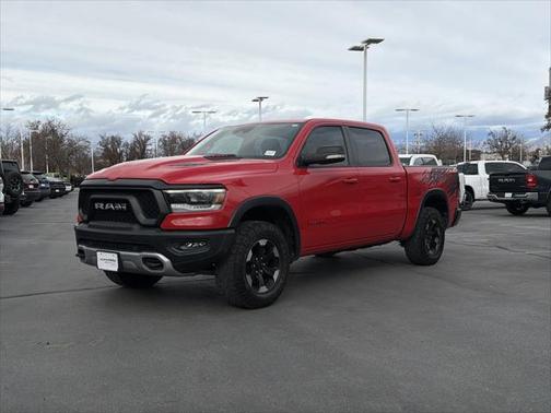 2022 RAM 1500 Rebel Crew Cab 4x4 57' Box