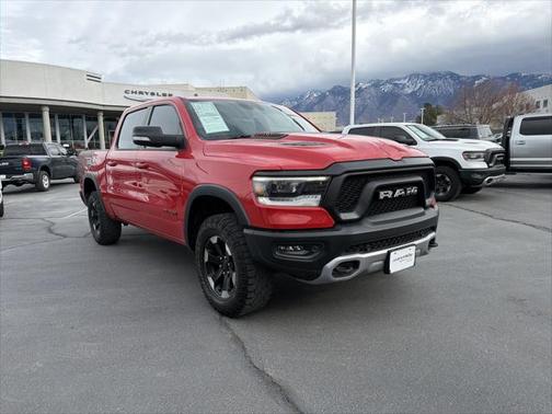 2022 RAM 1500 Rebel Crew Cab 4x4 57' Box