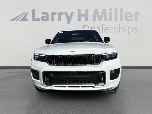 2025 Jeep Grand Cherokee L Overland