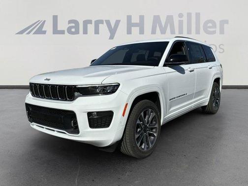 2025 Jeep Grand Cherokee L Overland