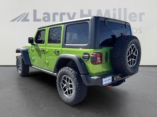 2025 Jeep Wrangler Rubicon